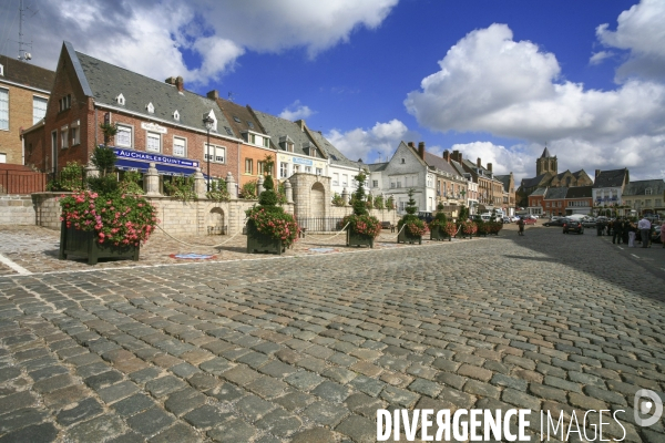 Paysages et villages des Flandres (departement du Nord)