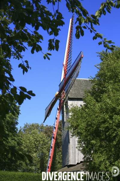 Paysages et villages des Flandres (departement du Nord)