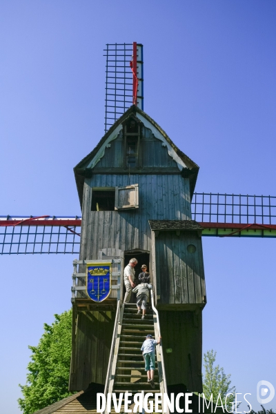 Paysages et villages des Flandres (departement du Nord)