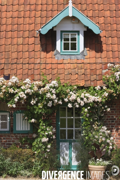 Paysages et villages des Flandres (departement du Nord)