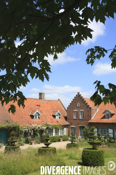 Paysages et villages des Flandres (departement du Nord)