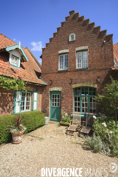 Paysages et villages des Flandres (departement du Nord)