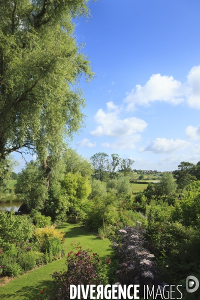 Paysages et villages des Flandres (departement du Nord)