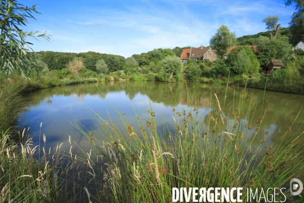 Paysages et villages des Flandres (departement du Nord)