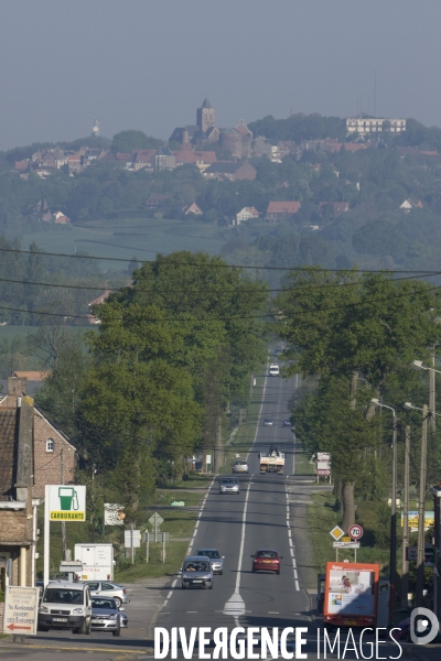 Paysages et villages des Flandres (departement du Nord)