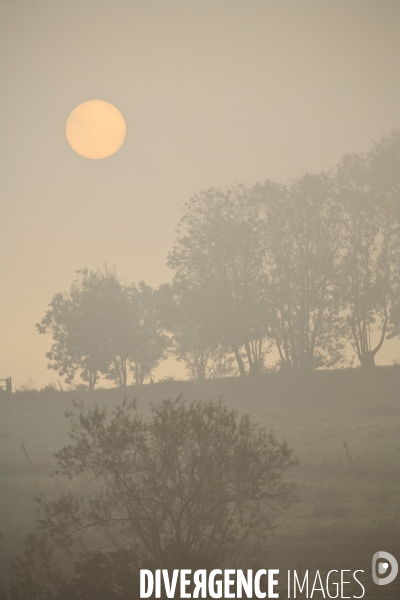 Paysages et villages des Flandres (departement du Nord)