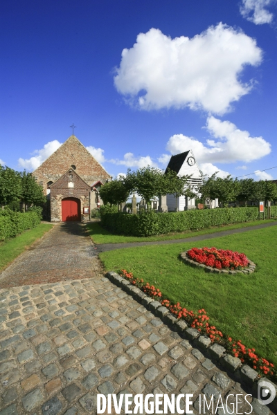 Paysages et villages des Flandres (departement du Nord)