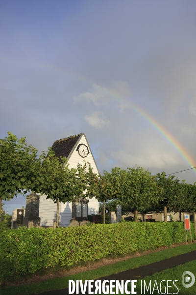 Paysages et villages des Flandres (departement du Nord)