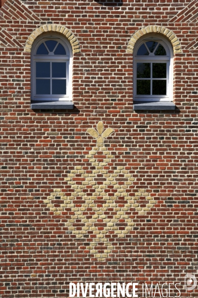 Paysages et villages des Flandres (departement du Nord)