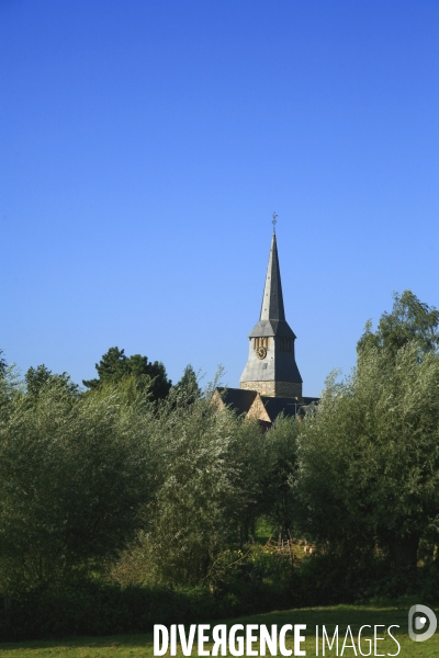 Paysages et villages des Flandres (departement du Nord)