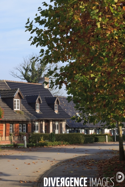 Paysages et villages des Flandres (departement du Nord)