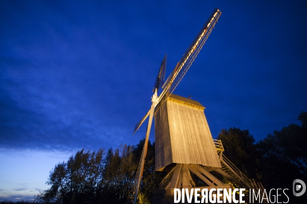 Paysages et villages des Flandres (departement du Nord)