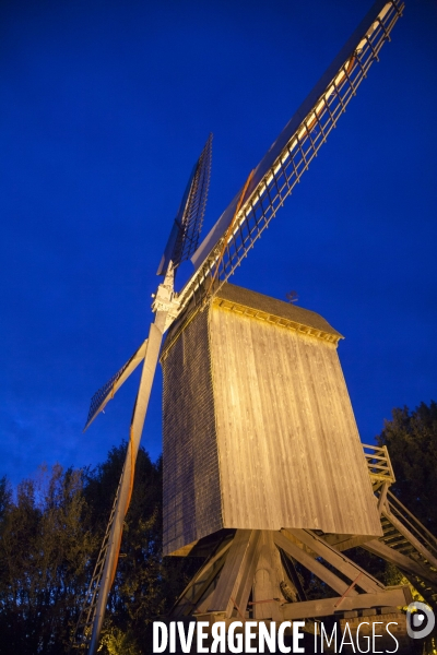 Paysages et villages des Flandres (departement du Nord)