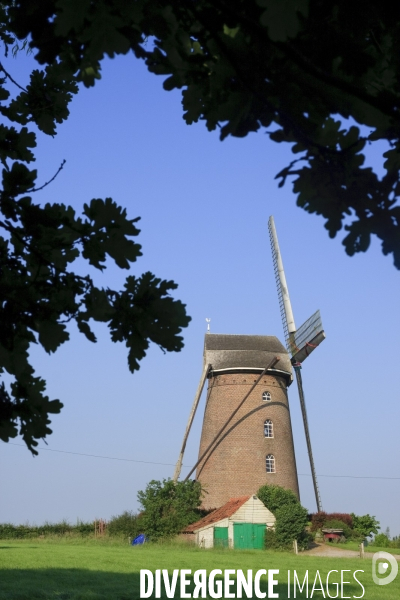 Paysages et villages des Flandres (departement du Nord)