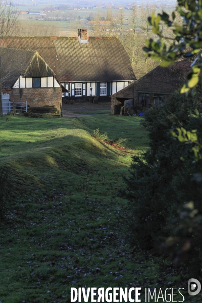 Paysages et villages des Flandres (departement du Nord)