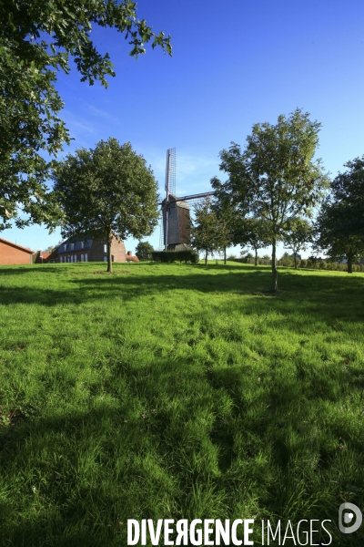 Paysages et villages des Flandres (departement du Nord)