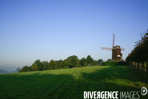 Paysages et villages des Flandres (departement du Nord)