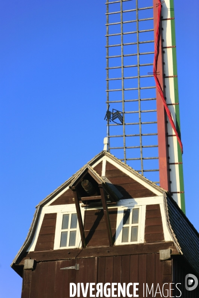 Paysages et villages des Flandres (departement du Nord)