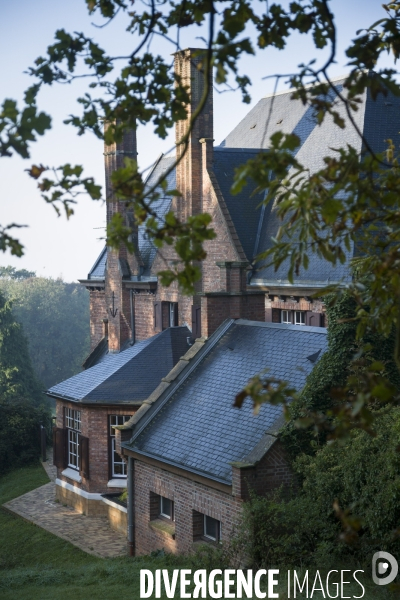 Paysages et villages des Flandres (departement du Nord)