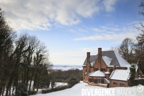 Paysages et villages des Flandres (departement du Nord)