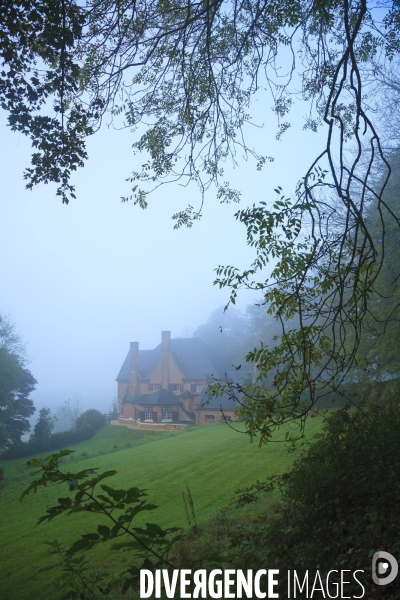 Paysages et villages des Flandres (departement du Nord)