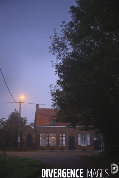 Paysages et villages des Flandres (departement du Nord)