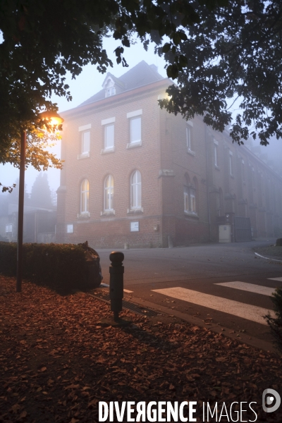 Paysages et villages des Flandres (departement du Nord)