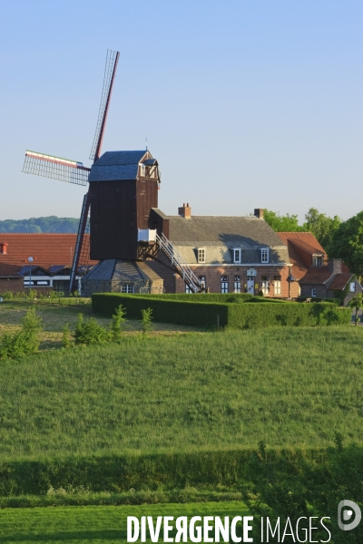 Paysages et villages des Flandres (departement du Nord)