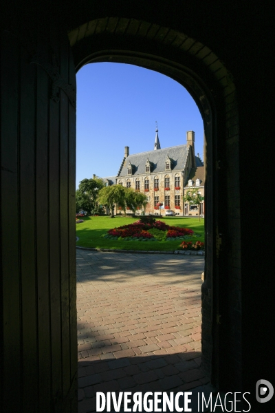 Paysages et villages des Flandres (departement du Nord)