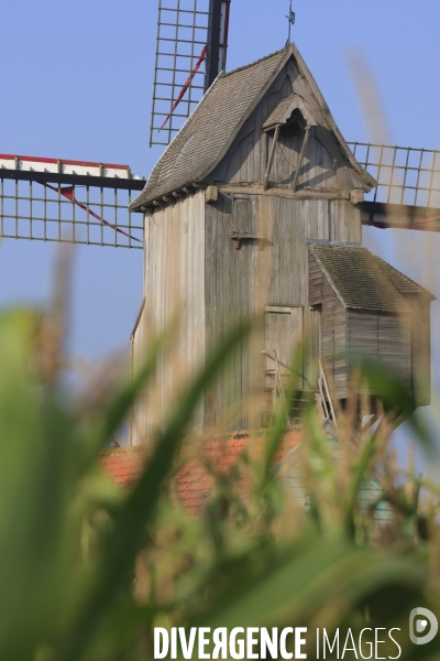 Paysages et villages des Flandres (departement du Nord)