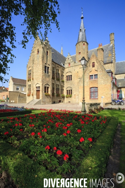 Paysages et villages des Flandres (departement du Nord)