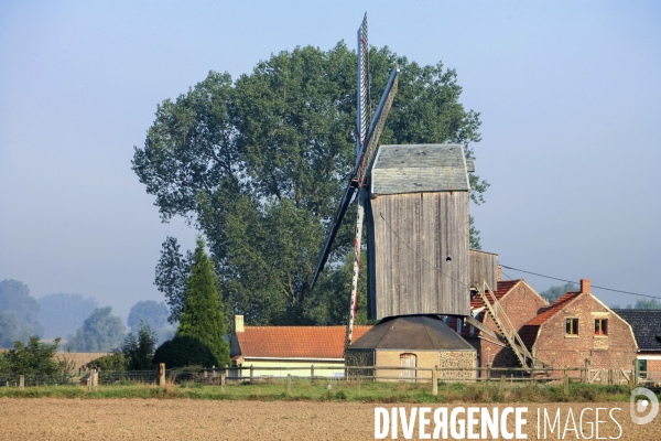 Paysages et villages des Flandres (departement du Nord)