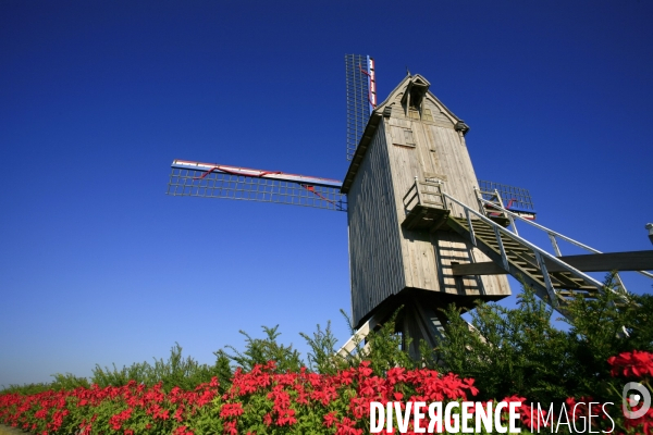 Paysages et villages des Flandres (departement du Nord)