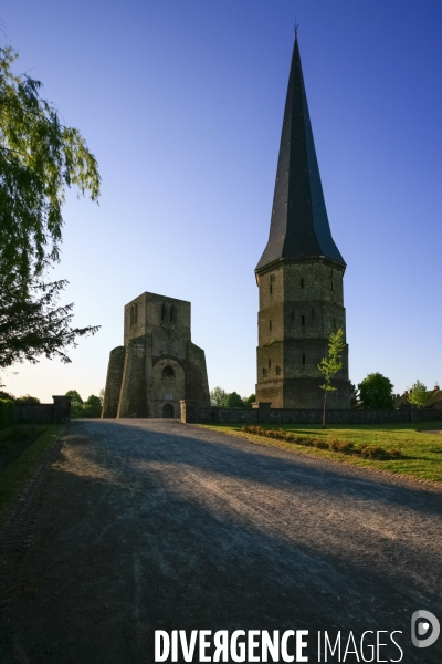 Paysages et villages des Flandres (departement du Nord)