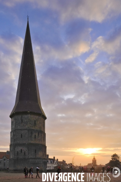 Paysages et villages des Flandres (departement du Nord)