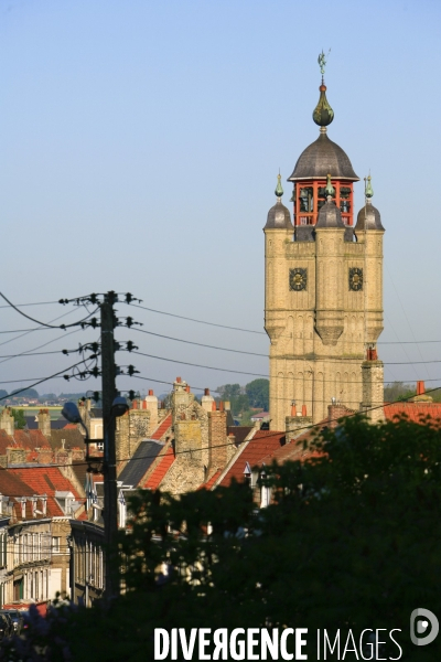 Paysages et villages des Flandres (departement du Nord)