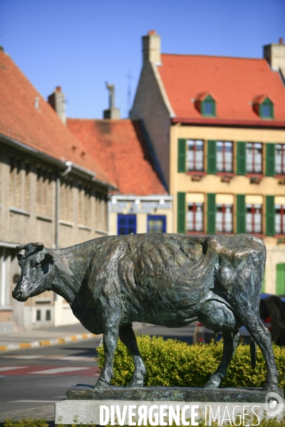 Paysages et villages des Flandres (departement du Nord)