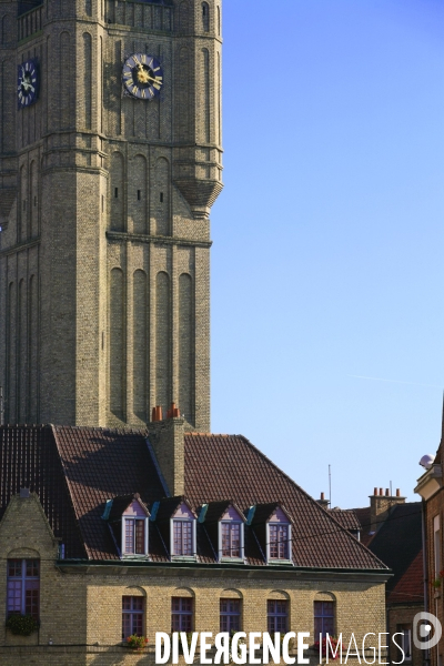 Paysages et villages des Flandres (departement du Nord)