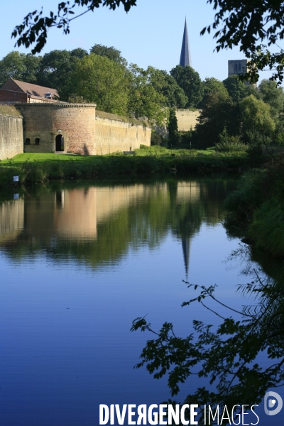 Paysages et villages des Flandres (departement du Nord)