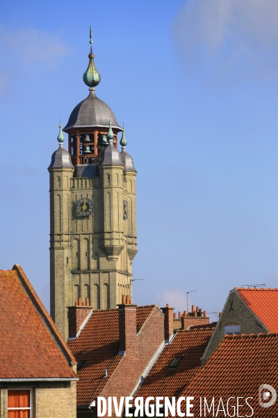 Paysages et villages des Flandres (departement du Nord)