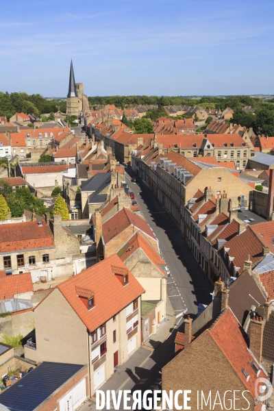 Paysages et villages des Flandres (departement du Nord)