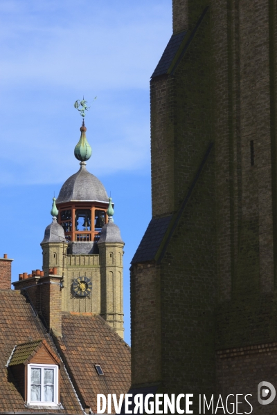 Paysages et villages des Flandres (departement du Nord)