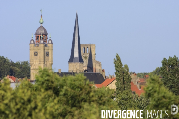 Paysages et villages des Flandres (departement du Nord)