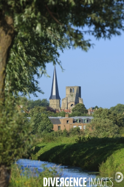 Paysages et villages des Flandres (departement du Nord)