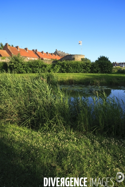 Paysages et villages des Flandres (departement du Nord)