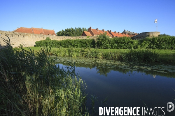 Paysages et villages des Flandres (departement du Nord)