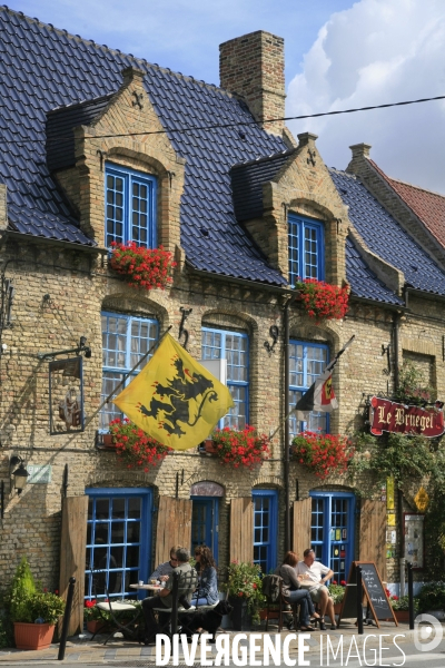 Paysages et villages des Flandres (departement du Nord)