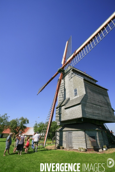 Paysages et villages des Flandres (departement du Nord)