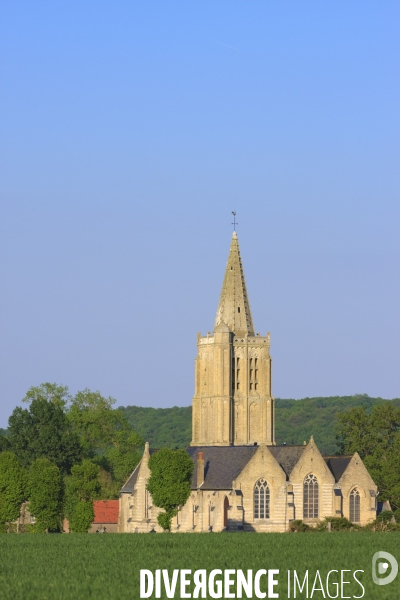 Paysages et villages des Flandres (departement du Nord)