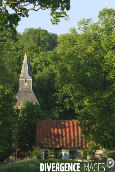 Paysages et villages des Flandres (departement du Nord)